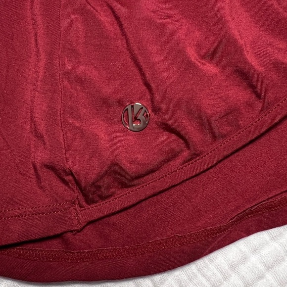 BuffBunny Maroon Workout Tank XXL - Picture 4 of 6